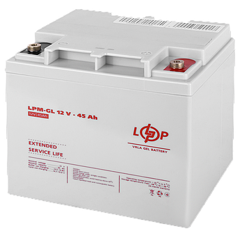 Акумулятор гелевий LPM-GL 12V - 45 Ah