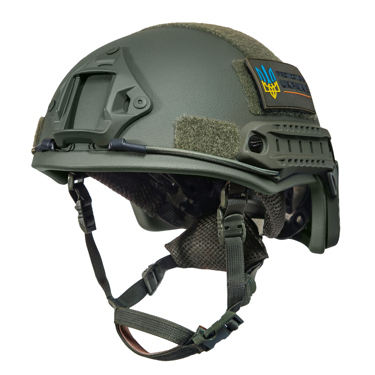 Шолом тактичний Fast TEAM WENDY Helmet NIJ IIIA Ranger Green, фото 1