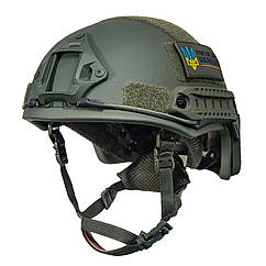 Шолом тактичний Fast TEAM WENDY Helmet NIJ IIIA Ranger Green