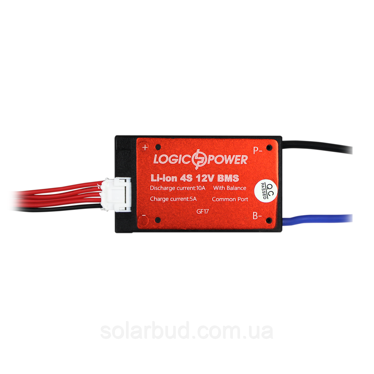 BMS плата LP Li-ion 12V 4S Dis 10A Ch 5A