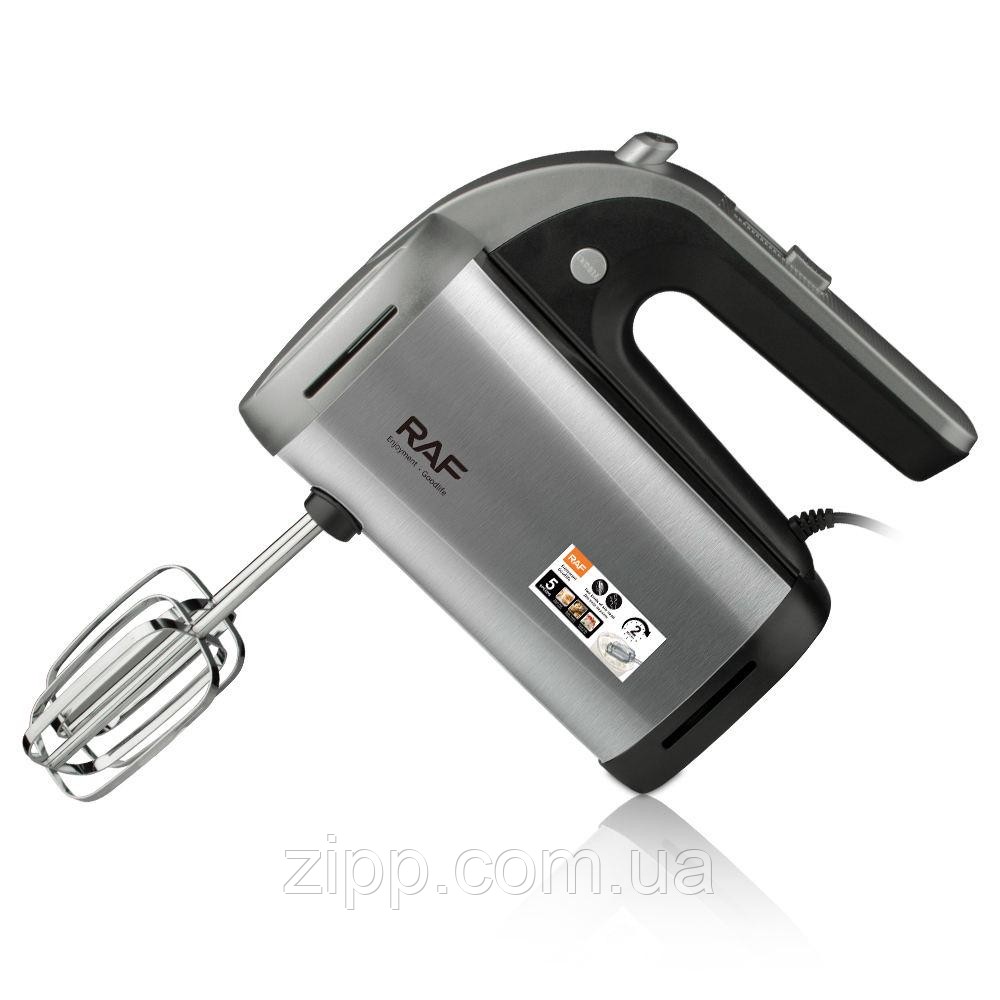 Ручний міксер RAF R.6691 Вінчик/гачок для тіста, фото 1