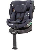 Автокресло CARRELLO Meteorit (i-Size 40-150см ISOFIX, опорная стойка) CRL-16001 Carbon Grey