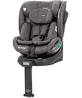 Автокресло CARRELLO Meteorit (i-Size 40-150см ISOFIX, опорная стойка) CRL-16001 Marble Grey