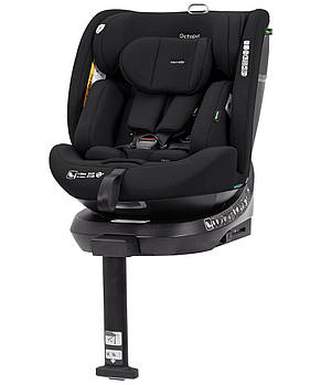 Автокрісло CARRELLO Octopus (i-Size 40-150см ISOFIX, опорна стійка) CRL-16002 Midnight Black