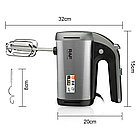 Ручний міксер RAF R.6691 Вінчик/гачок для тіста, фото 5