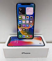 IPhone X 64 GB Space Gray SIM lock з коробкою під рсім