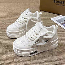 Жіночі кросівки на високій підошві платформі, 36 - 40, фото 5