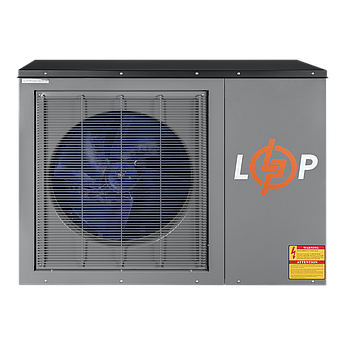 Тепловий насос інверторний повітря-вода LP INV-9