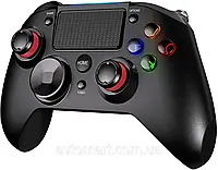 Бездротовий контролер PS4, джойстик геймпад PICTEK 1300MAH для PlayStation 4/ Pro/Slim