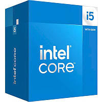 Процессор Intel Core i5 14400 2.5GHz (20MB, Raptor Lake Refresh, 65W, S1700) Box (BX8071514400)