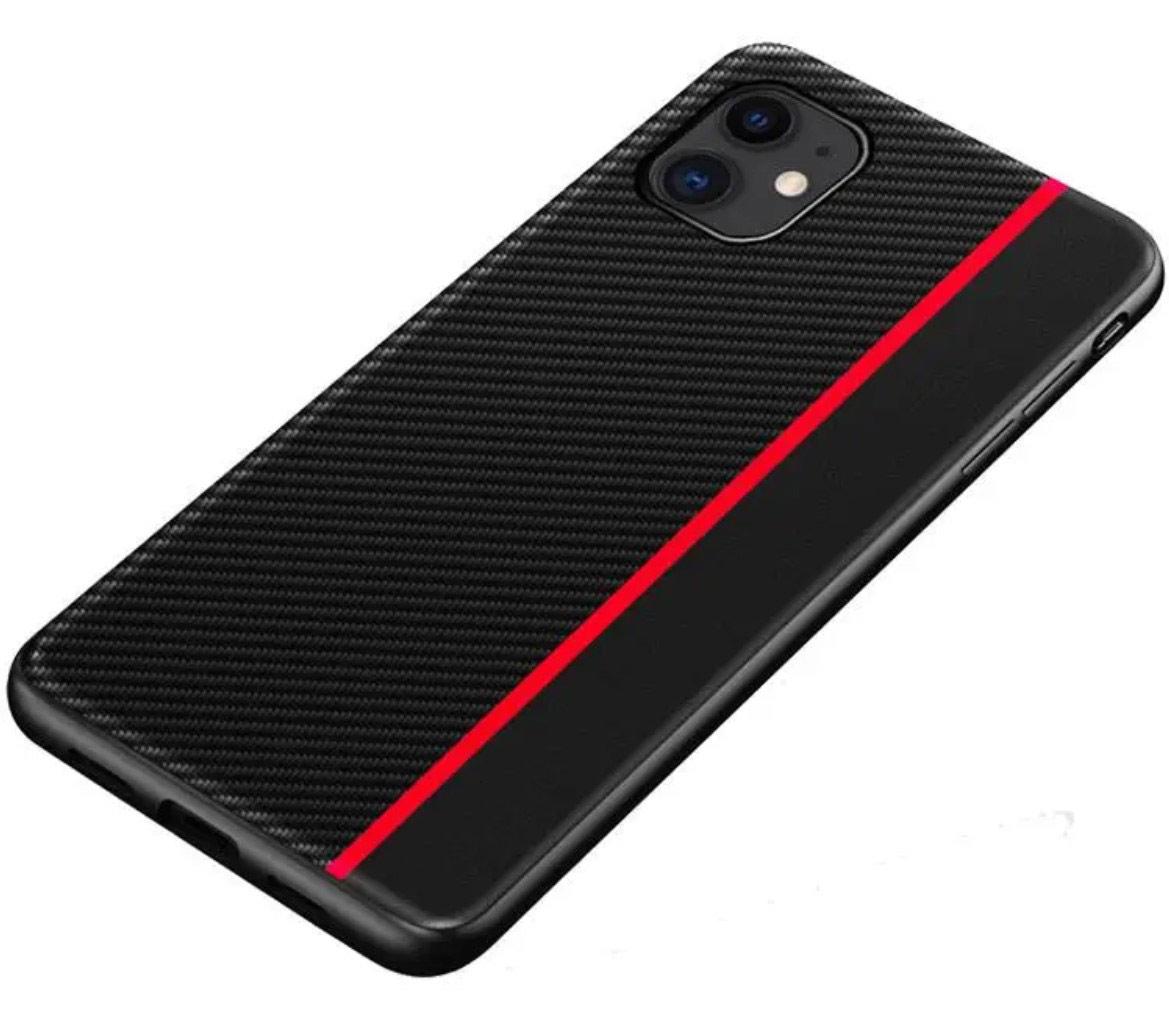 Чохол накладка Primolux CFC для Apple iPhone 11 - Black&Red