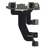 Камера iPhone XS фронтальная передняя 7MP + Face ID со шлейфом оригинал с разборки
