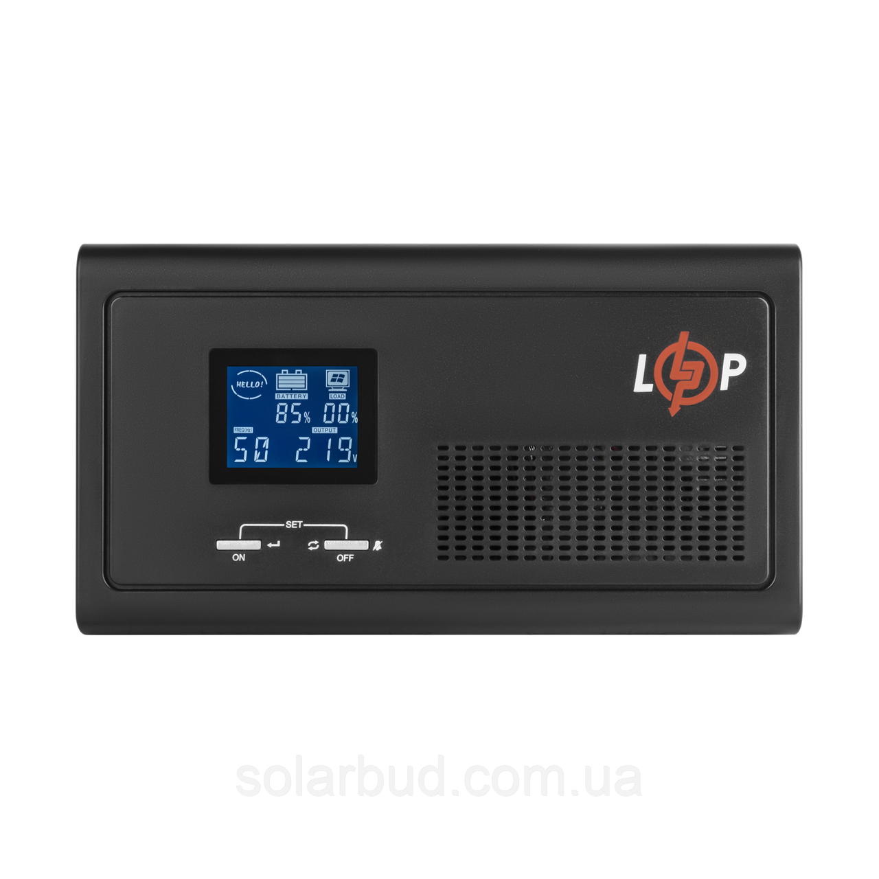 ДБЖ з правильною синусоїдою 12V LPE-B-PSW-1500VA+ (1000Вт) 1-40A