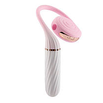 Пульсатор із вакуумною стимуляцією Otouch LOLLIPOP Pink, фото 3