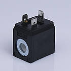 Котушка з роз'ємом для пневморозподільника 4V110, напруга 24 В