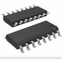 ST232BDR Интерфейс RS-232 - SOIC-16-3.9 , TX : 2 , RX : 2 , Скорость : 220 кбит:с , Напряжение : 5 В