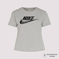 Футболка женская Nike Sportswear Essentials DX7906-063 (DX7906-063). Женские спортивные футболки. Спортивная