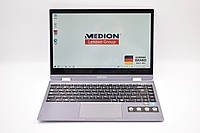 Ноутбук планшет 14" Medion (Lenovo Group) Intel Pentium Silver N5000 RAM 4 ГБ SSD 128 ГБ IPS FullHD Win10