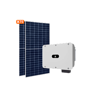 Сонячна електростанція (СЕС) 30 kW Huawei GRID 3Ф (під зелений тариф)