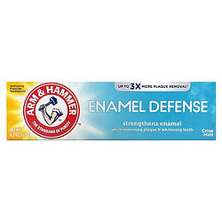 Зубна паста Arm & Hammer Enamel Defense Fluoride Toothpaste Crisp Mint 121 g
