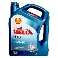Моторное масло Shell Helix HX7 5W-40 4л (RN0700, RN0710)