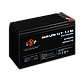 Акумулятор AGM LPM 12V - 7.5 Ah, фото 3