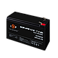 Акумулятор AGM LPM 12V - 7.5 Ah, фото 4
