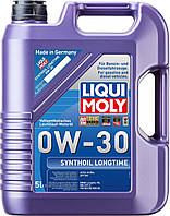 Полностью синтетическое моторное масло Liqui Moly Synthoil Longtime 0W-30, 5л(897261077754)