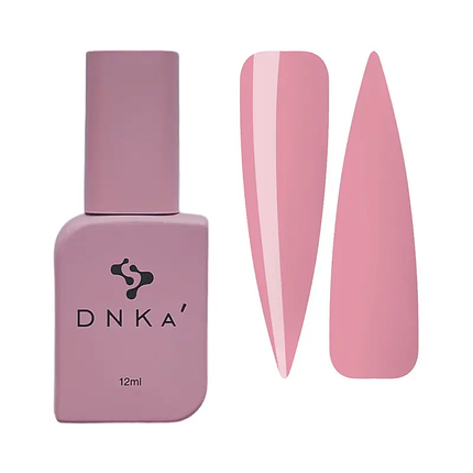 Рідкий гель DNKa Liquid Acrygel 0022 Pink Puff світло-рожевий теплий 12 мл, фото 1