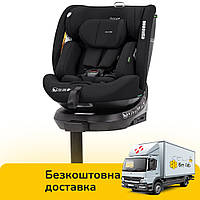 Автокресло CARRELLO Octopus (i-Size 40-150см ISOFIX, опорная стойка) CRL-16002 Midnight Black