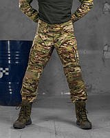 Тактические армейские брюки мультикам, Качественная военная одежда для ВСУ штаны multicam