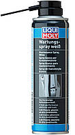 Грязеотталкивающая белая смазка - Liqui Moly Wartungs-Spray Weiss, 0.25л(897112056754)