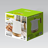 Електрочайник керамічний 2 л Maestro MR-075 Електрочайник із кераміки 1500 Вт Чайник дисковий, фото 2