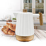 Електрочайник керамічний 2 л Maestro MR-075 Електрочайник із кераміки 1500 Вт Чайник дисковий, фото 3