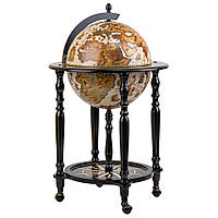 Глобус бар для напитков из дерева 44х44х95 см 10504-025