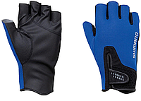 Рукавички Shimano Pearl Fit 5 Gloves L к:blue