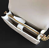 Жіноча сумка Pinko click mini (231112) біла, фото 3