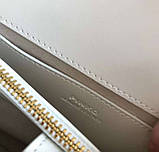 Жіноча сумка Pinko click mini (231112) біла, фото 6