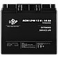 Акумулятор AGM LPM 12V - 18 Ah, фото 3