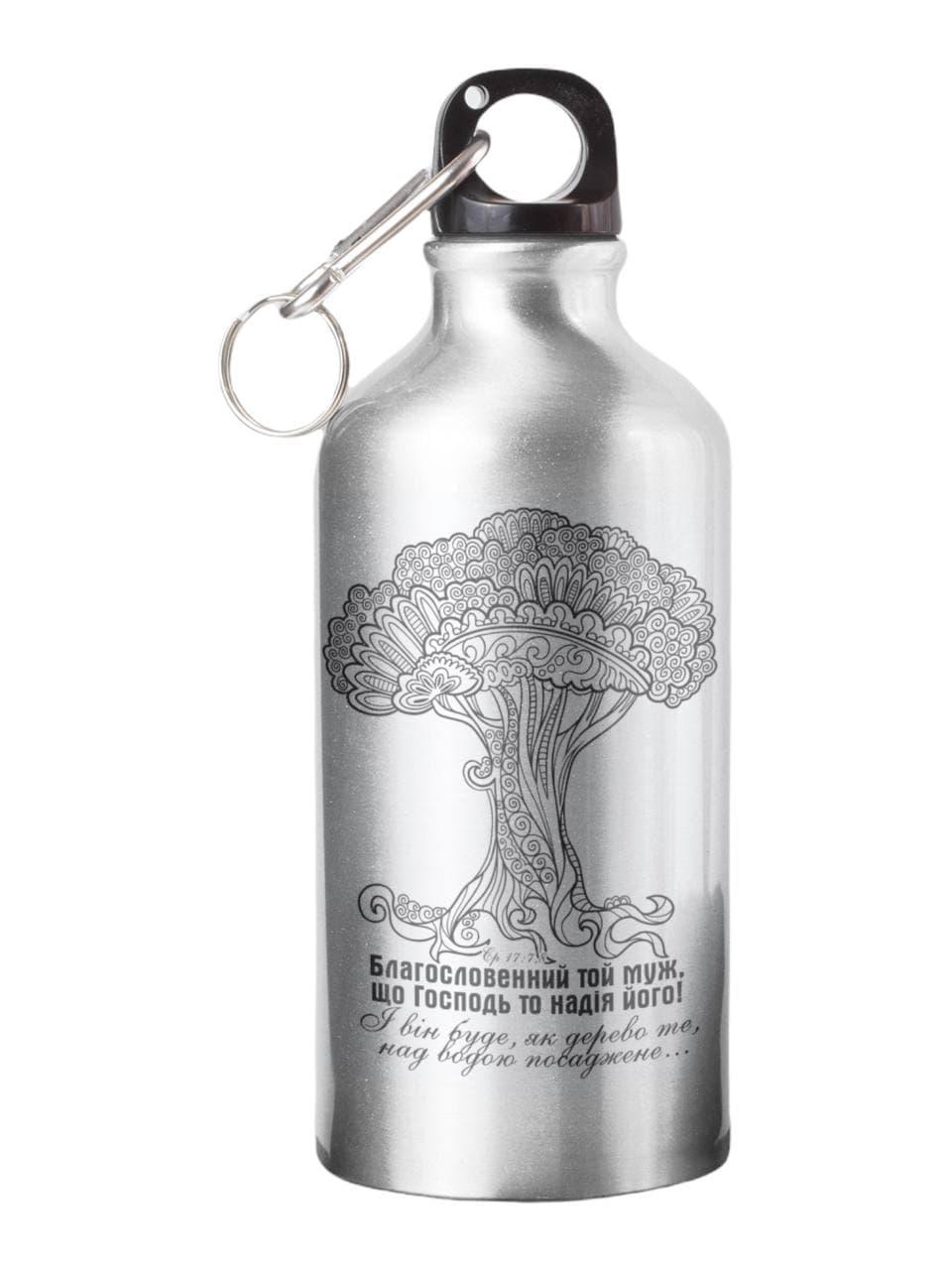 Спортивна пляшка Благословенні тій чоловік СП-023 500 мл