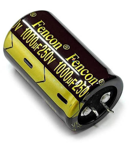 ECAP-JP-1000mkf - 250v (105°C) Конденсатор электролитический: 1000 мкФ ...