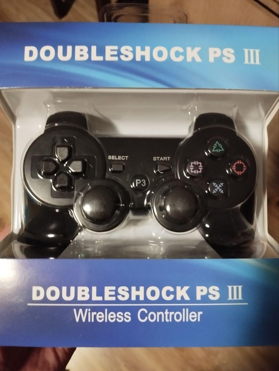 Бездротовий джойстик Bluetooth Dualshock3 для PS3/ПС3, ігровий маніпулятор геймпад контролер для P&T