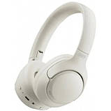 Bluetooth навушники QCY H3 ANC Headphones White, фото 3