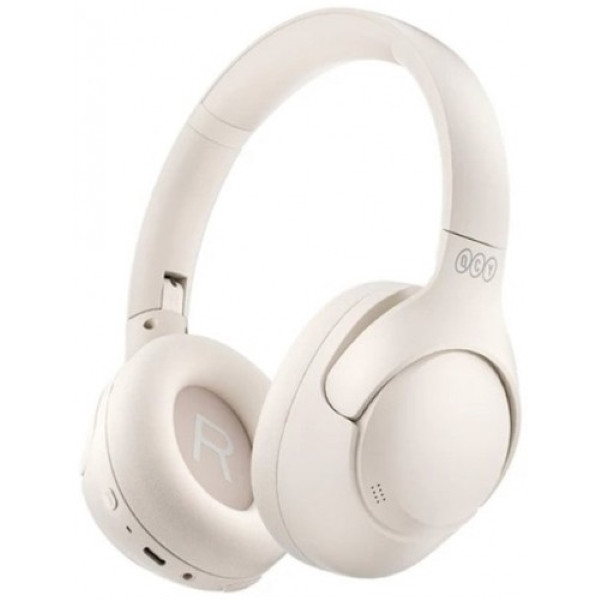 Bluetooth навушники QCY H3 ANC Headphones White