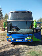 Иготовление и замена лобового стекла на автобус MAN 11.192 в Никополе (Украина) 7