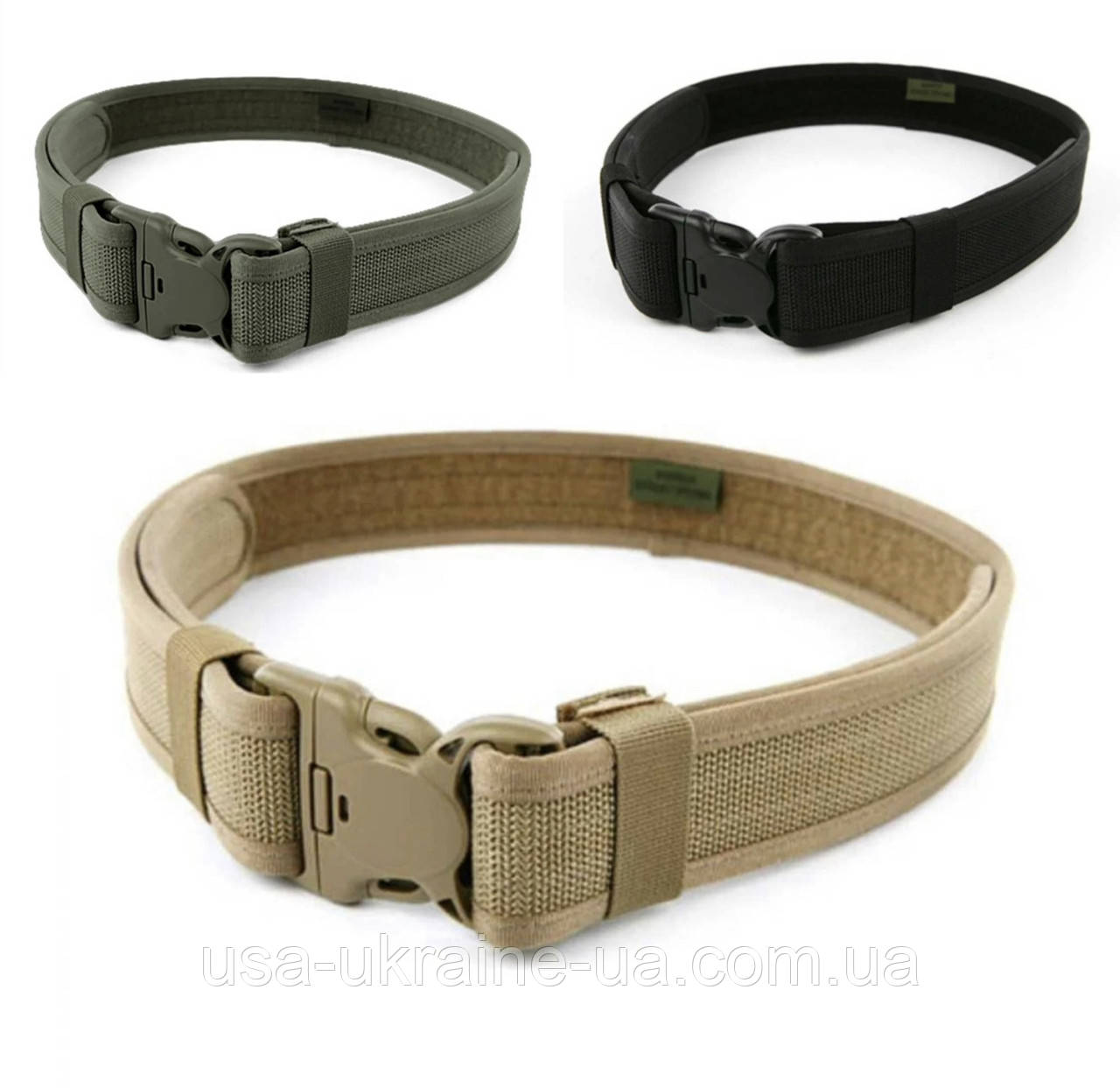 Бойовий пояс WARRIOR ASSAULT SYSTEM DUTY BELT, фото 1