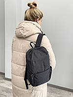 Стильный и удобный базовый рюкзак среднего размера