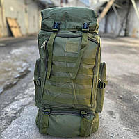 Большой рюкзак универсальный на две лямки, вместительный походный для военнослужащих тактический армейский tru