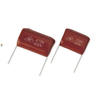 (CL-21) 0,68mkf — 100v (±10%) Металоплівка Конденсатор металоплівковий поліестеровий: 0,68 мкф. 100 В. 10 %.