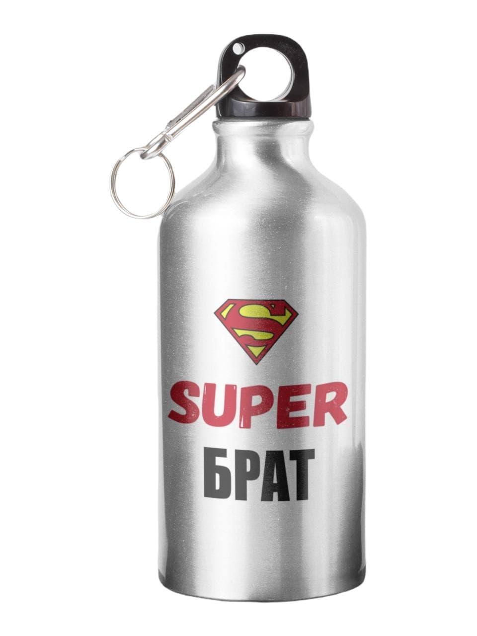 Спортивна пляшка Супер брат СП-082 500 мл